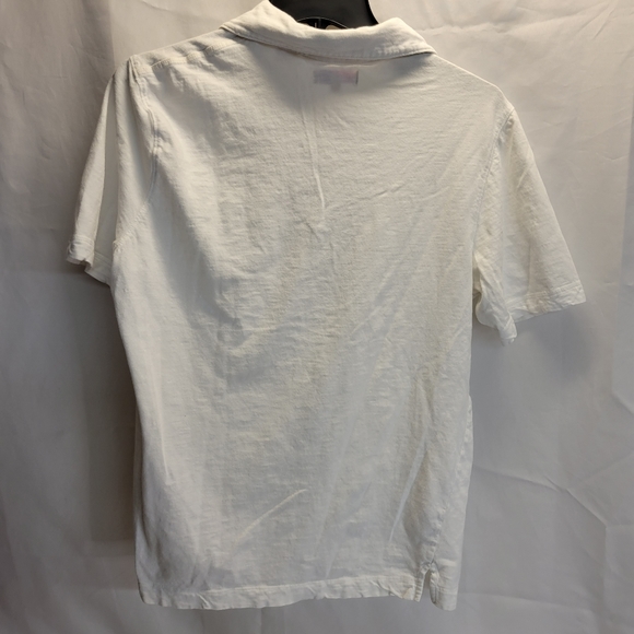 Tricots St. Raphael Short Sleeve Polo Size M - Picture 4 of 6